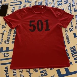 Levi’s 501 T Shirt